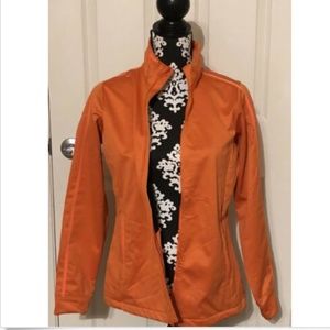 Antigua Womens Orange jacket NWT